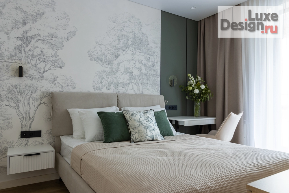 Дизайн интерьера однокомнатной квартиры "Квартира на Патриотов, Санкт-Петербург" (фото 13)