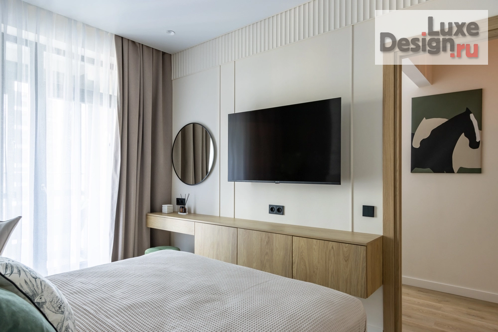 Дизайн интерьера однокомнатной квартиры "Квартира на Патриотов, Санкт-Петербург" (фото 14)