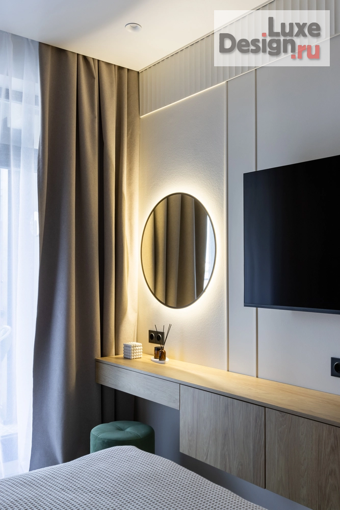 Дизайн интерьера однокомнатной квартиры "Квартира на Патриотов, Санкт-Петербург" (фото 15)