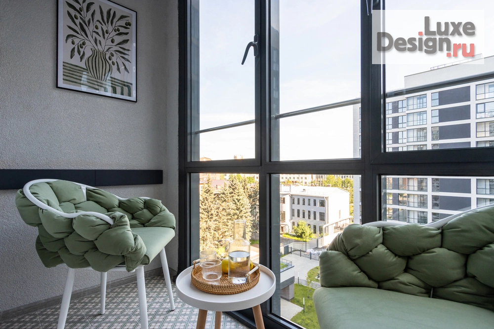 Дизайн интерьера однокомнатной квартиры "Квартира на Патриотов, Санкт-Петербург" (фото 17)