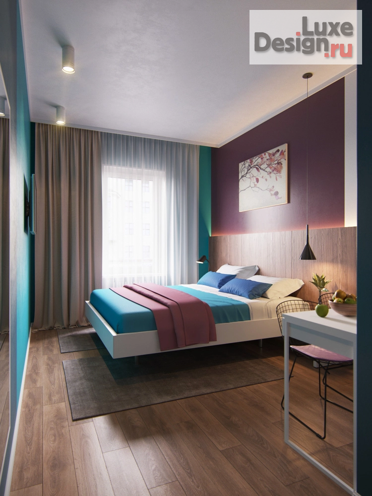 Дизайн интерьера хостела "Хостел "Houseroom"" (фото 12)