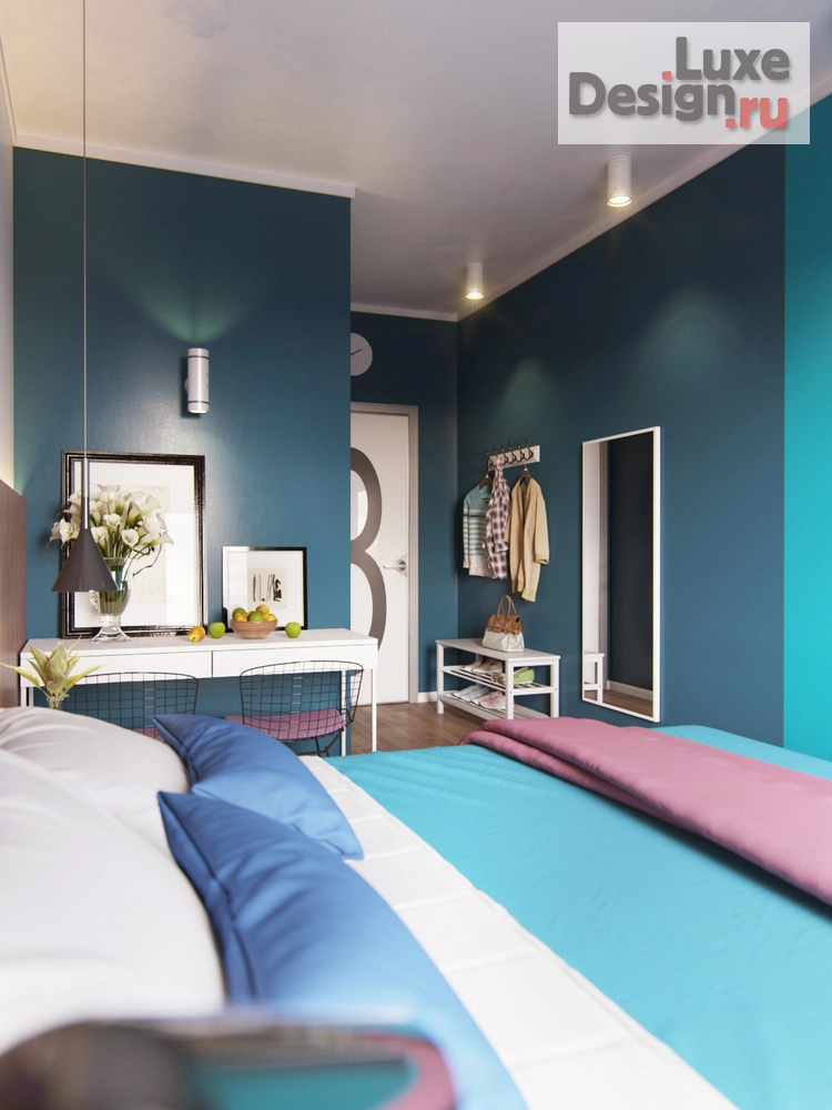 Дизайн интерьера хостела "Хостел "Houseroom"" (фото 15)