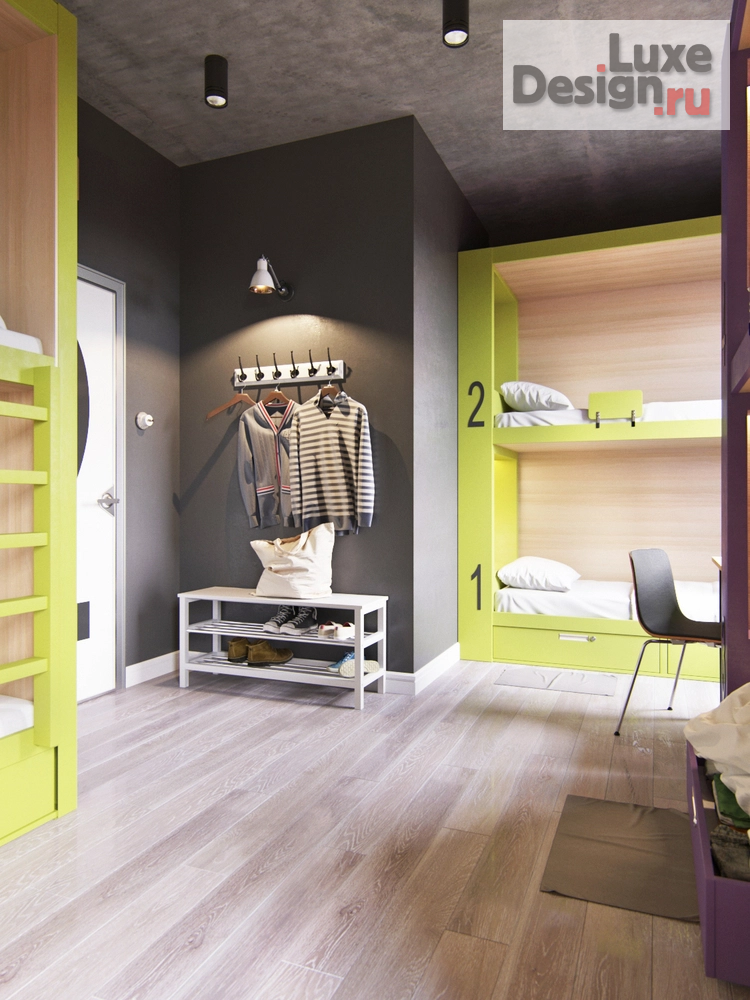 Дизайн интерьера хостела "Хостел "Houseroom"" (фото 8)