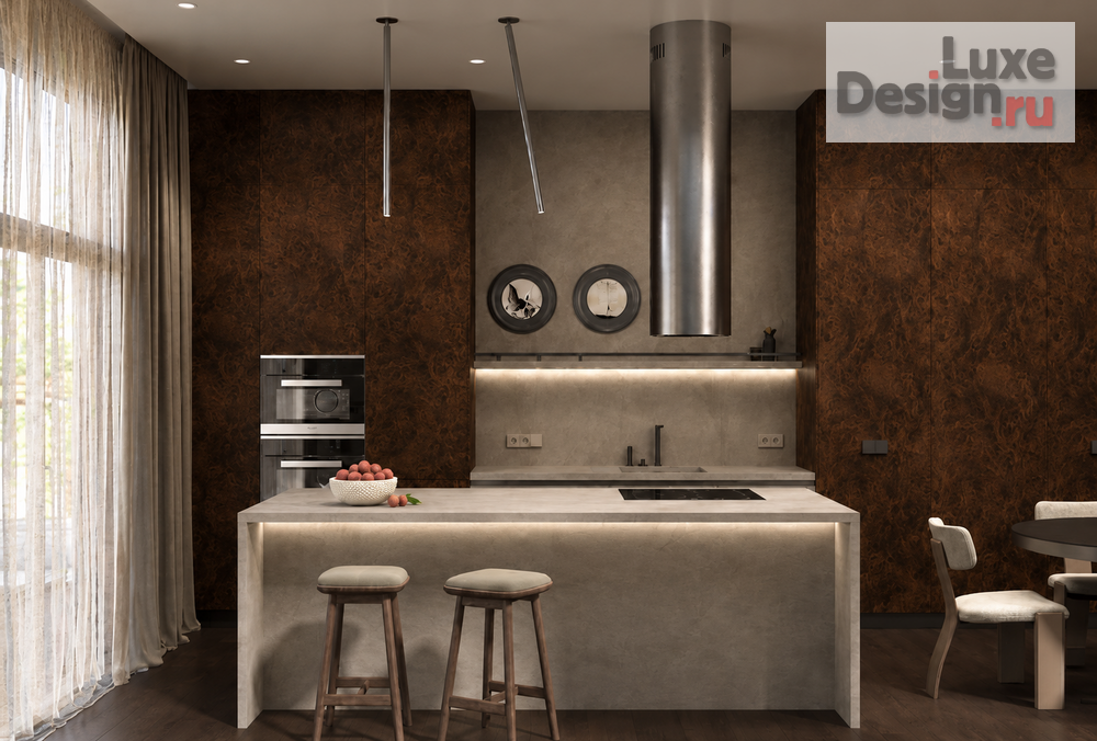Дизайн интерьера квартиры "Kazakov Grand Loft — квартира как личная галерея" (фото 1) от дизайнера Петрякова Екатерина Алексеевна Дизайн интерьера квартиры "Kazakov Grand Loft — квартира как личная галерея" (фото 1)