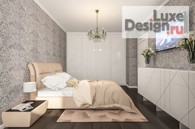 Дизайн интерьера квартиры "Проект двухкомнатной квартиры" (фото 5)