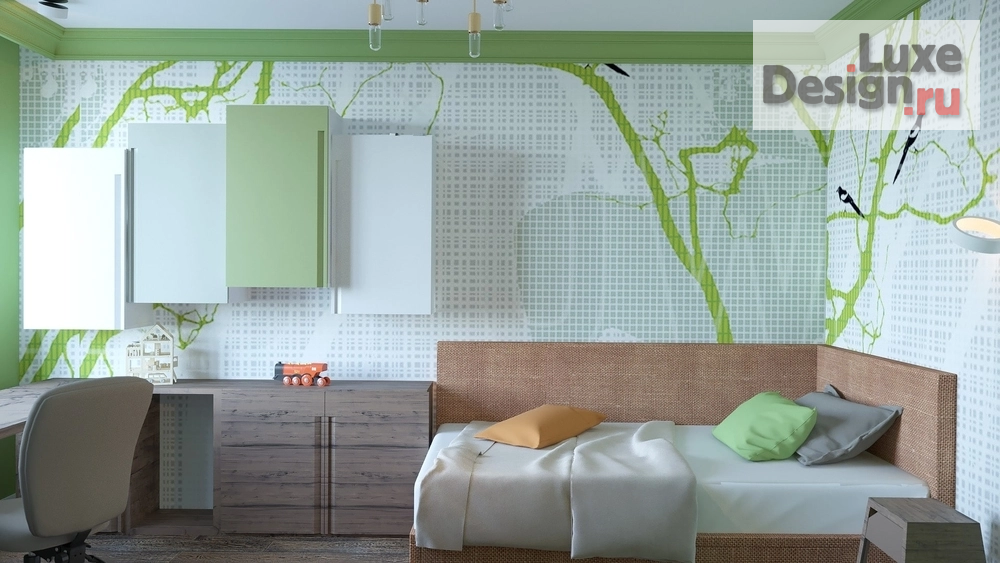 Дизайн интерьера четырехкомнатной квартиры "Дизайн-проект квартира в г. Санкт-Петербург, ул Заставская" (фото 6)