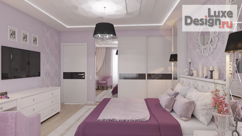 Дизайн интерьера трехкомнатной квартиры "Дизайн-проект квартиры в г. Санкт-Петербург,  ЖК Капитал" (фото 13)