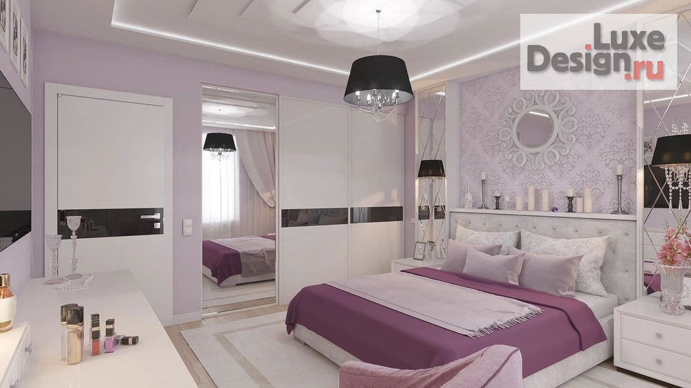 Дизайн интерьера трехкомнатной квартиры "Дизайн-проект квартиры в г. Санкт-Петербург,  ЖК Капитал" (фото 14)