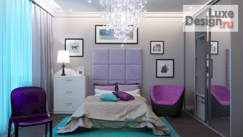 Дизайн интерьера четырехкомнатной квартиры "квартира в г. Санкт-Петербург, на ул. Центральная (Кудрово)" (фото 7)