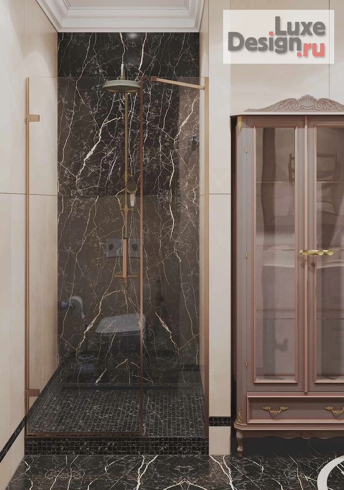 Дизайн интерьера трехкомнатной квартиры "Дизайн-проект квартира в г. Санкт-Петербург, ЖК Виктори Плаза" (фото 6)