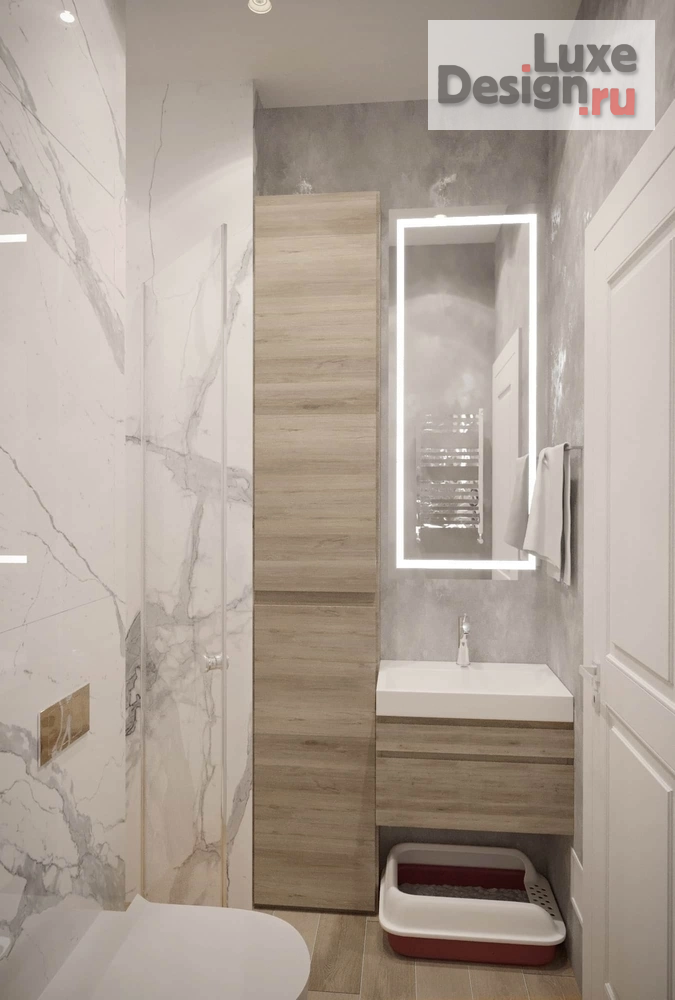 Дизайн интерьера загородного дома "Загородный дом, коттеджный посёлок "Онегин парк", Ленинградская область" (фото 3)