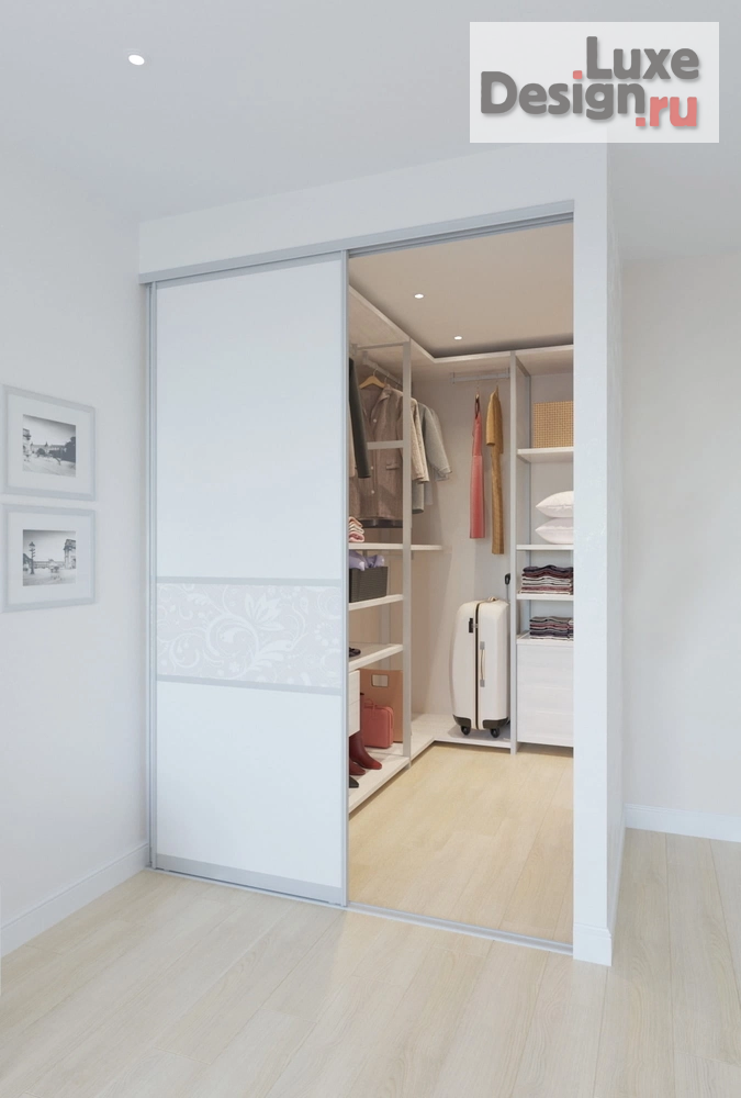 Дизайн интерьера двухкомнатной квартиры "Дизайн-проект квартиры в г. Санкт-Петербург, ЖК Времена года" (фото 6)