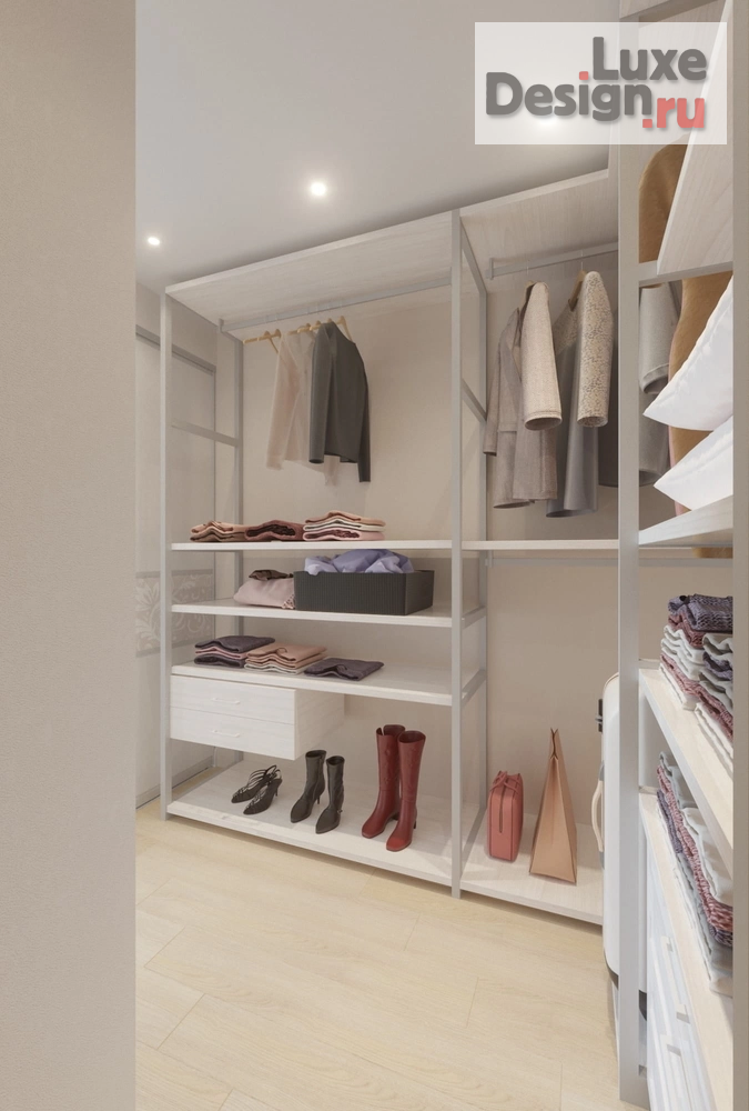 Дизайн интерьера двухкомнатной квартиры "Дизайн-проект квартиры в г. Санкт-Петербург, ЖК Времена года" (фото 8)