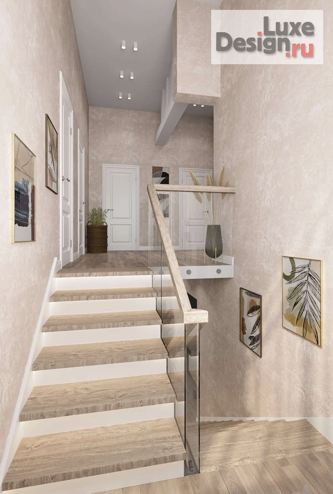 Дизайн интерьера загородного дома "Загородный дом, коттеджный посёлок "Онегин парк", Ленинградская область" (фото 8)