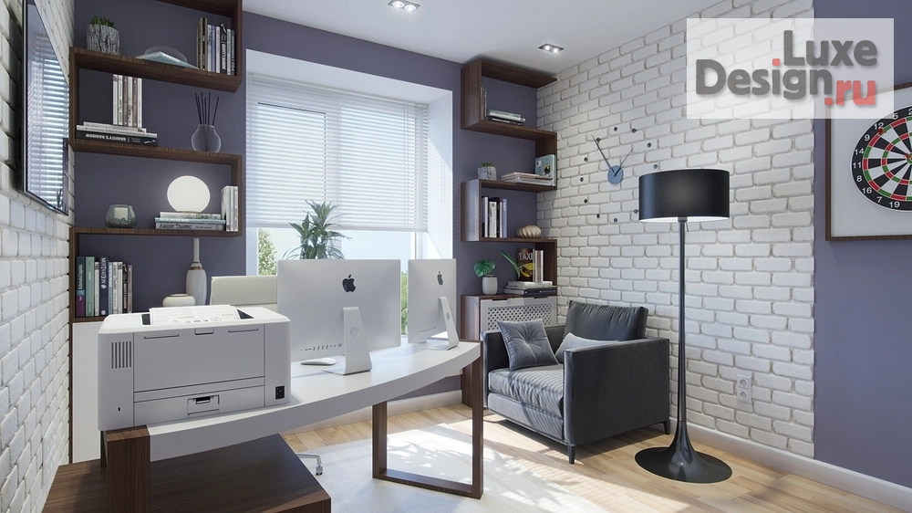 Дизайн интерьера трехкомнатной квартиры "Дизайн-проект квартиры в г. Санкт-Петербург,  ЖК Капитал" (фото 9)