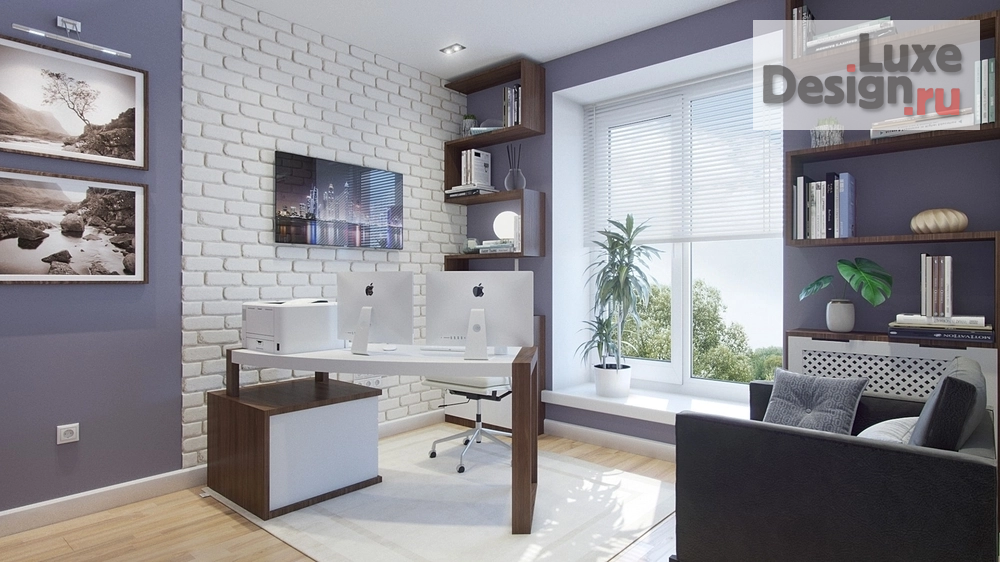 Дизайн интерьера трехкомнатной квартиры "Дизайн-проект квартиры в г. Санкт-Петербург,  ЖК Капитал" (фото 10)