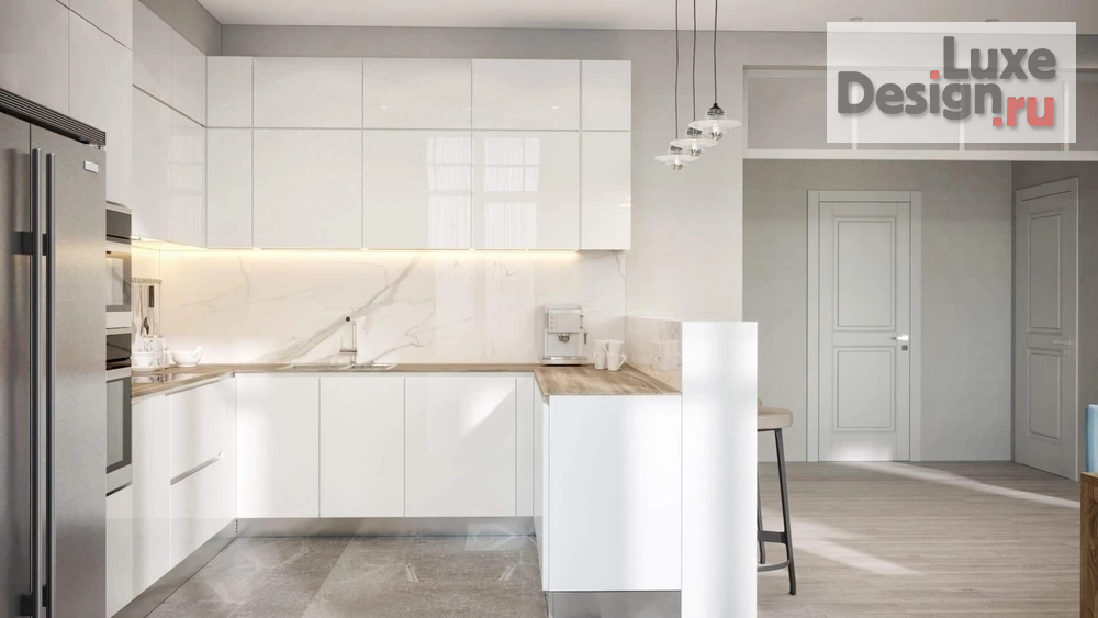 Дизайн интерьера загородного дома "Загородный дом, коттеджный посёлок "Онегин парк", Ленинградская область" (фото 13)