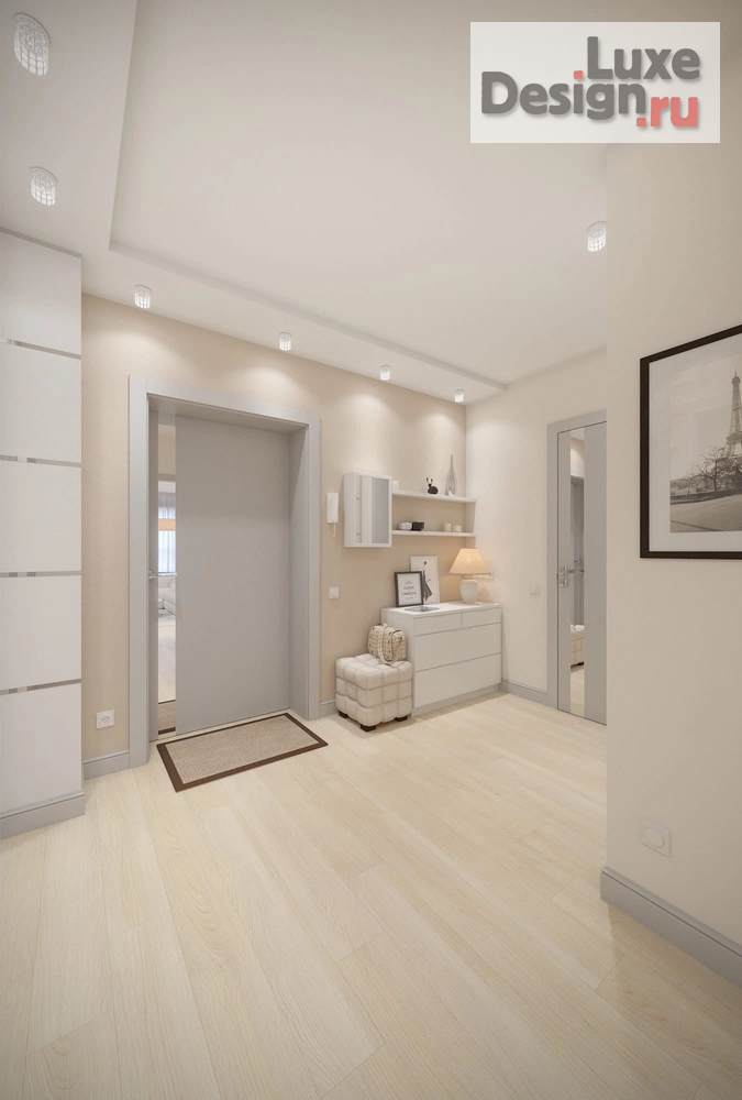 Дизайн интерьера двухкомнатной квартиры "Дизайн-проект квартиры в г. Санкт-Петербург, ЖК Времена года" (фото 10)