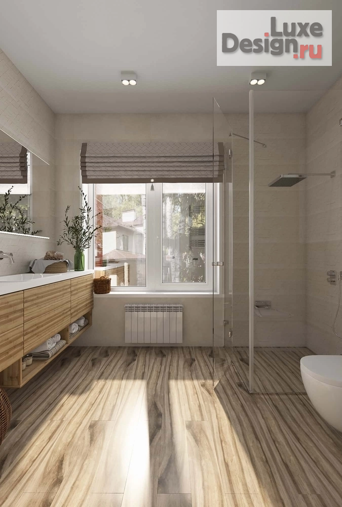 Дизайн интерьера загородного дома "Загородный дом, коттеджный посёлок "Онегин парк", Ленинградская область" (фото 17)