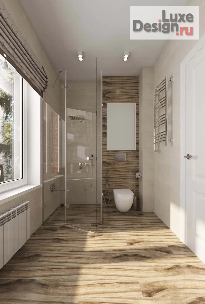 Дизайн интерьера загородного дома "Загородный дом, коттеджный посёлок "Онегин парк", Ленинградская область" (фото 18)