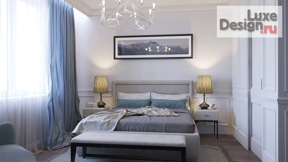 Дизайн интерьера четырехкомнатной квартиры "квартира в г. Санкт-Петербург, на ул. Центральная (Кудрово)" (фото 21)