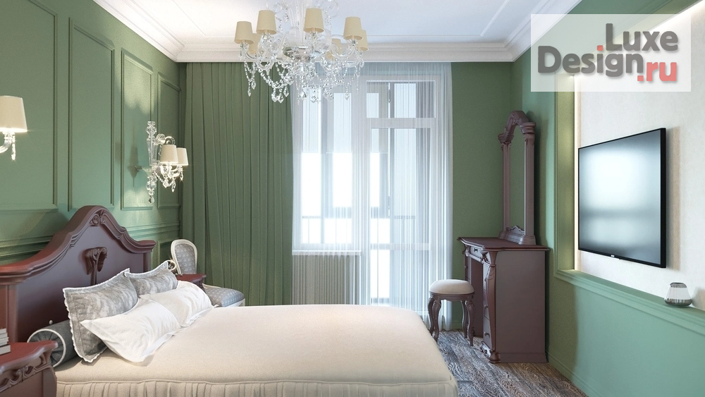 Дизайн интерьера четырехкомнатной квартиры "Дизайн-проект квартира в г. Санкт-Петербург, ул Заставская" (фото 26)