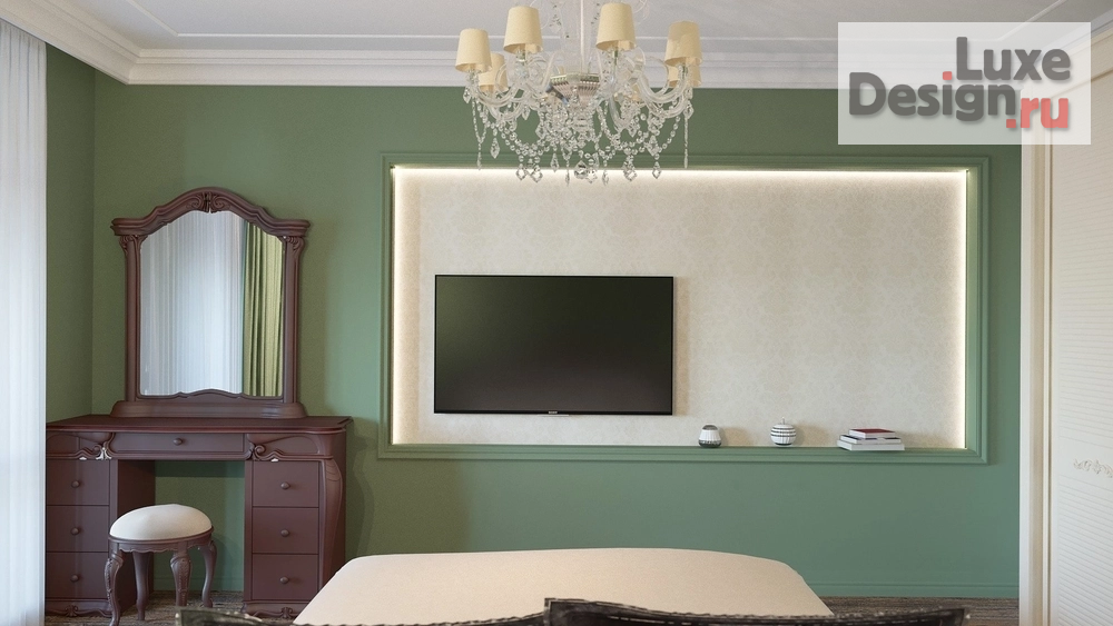 Дизайн интерьера четырехкомнатной квартиры "Дизайн-проект квартира в г. Санкт-Петербург, ул Заставская" (фото 27)