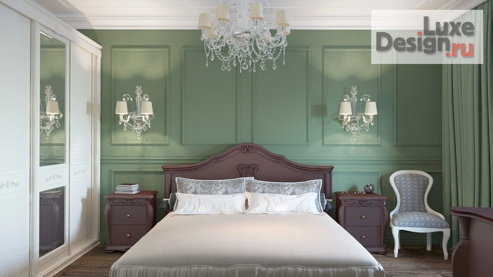 Дизайн интерьера четырехкомнатной квартиры "Дизайн-проект квартира в г. Санкт-Петербург, ул Заставская" (фото 25)