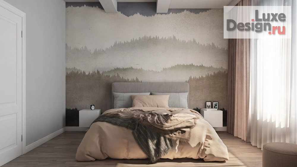 Дизайн интерьера загородного дома "Загородный дом, коттеджный посёлок "Онегин парк", Ленинградская область" (фото 19)