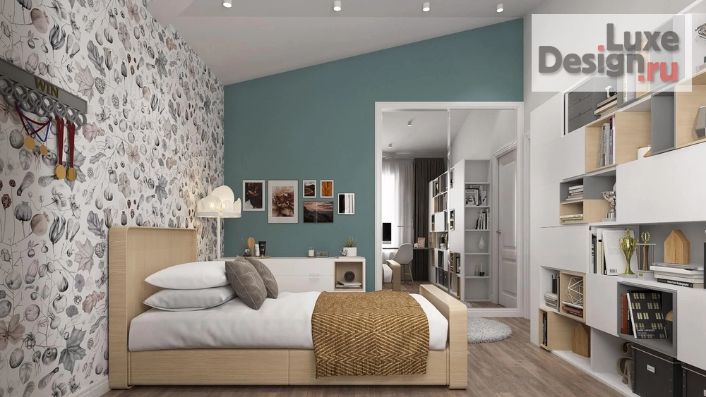 Дизайн интерьера загородного дома "Загородный дом, коттеджный посёлок "Онегин парк", Ленинградская область" (фото 24)