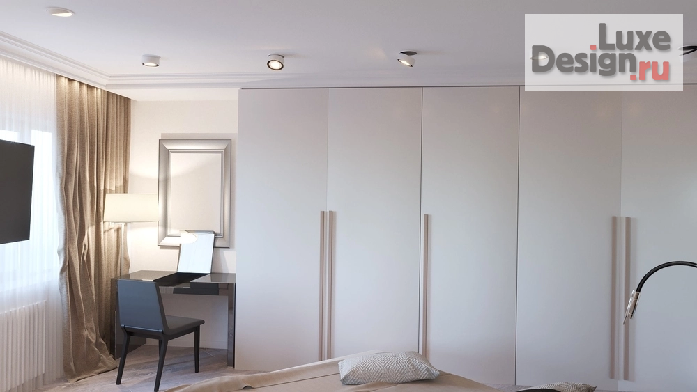Дизайн интерьера трехкомнатной квартиры "Дизайн-проект квартира в г. Кингисепп" (фото 17)