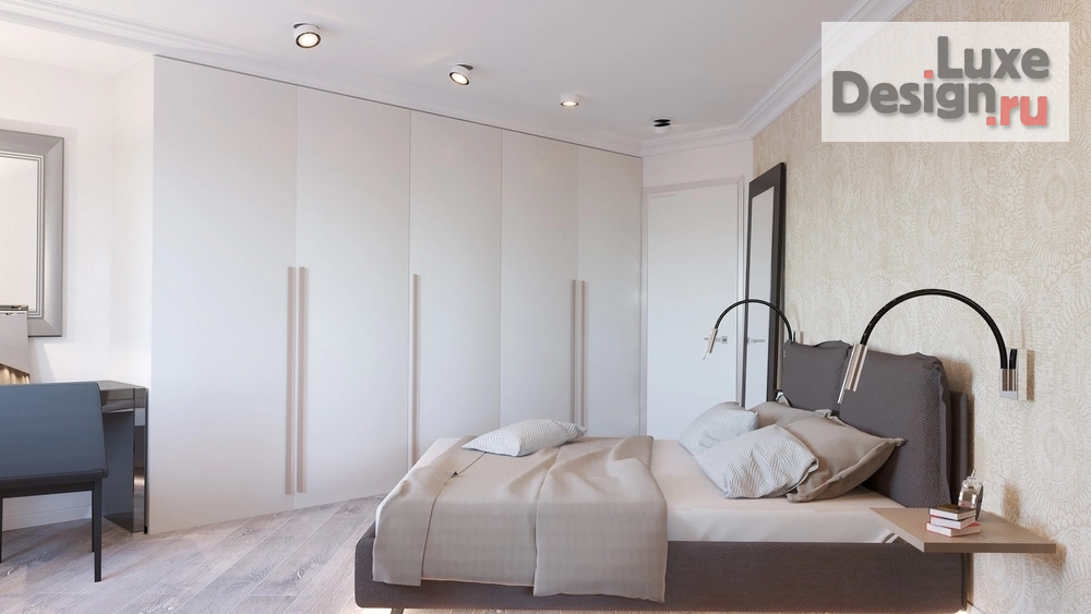 Дизайн интерьера трехкомнатной квартиры "Дизайн-проект квартира в г. Кингисепп" (фото 18)