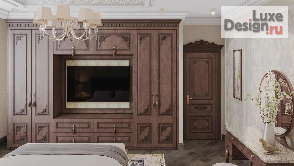 Дизайн интерьера трехкомнатной квартиры "Дизайн-проект квартира в г. Санкт-Петербург, ЖК Виктори Плаза" (фото 19)