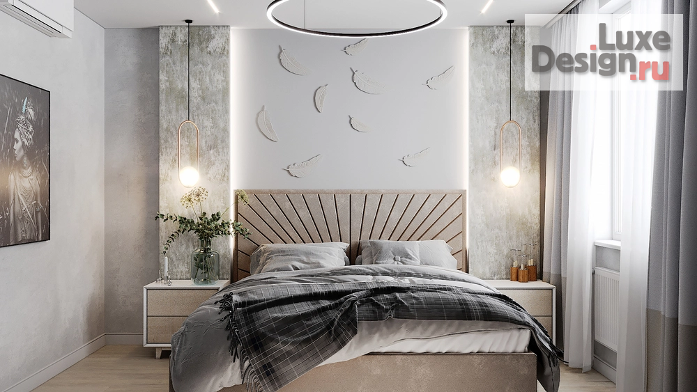 Дизайн интерьера двухкомнатной квартиры "Дизайн-проект квартиры в г. Москва" (фото 18)