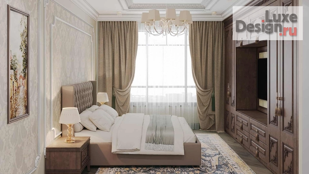 Дизайн интерьера трехкомнатной квартиры "Дизайн-проект квартира в г. Санкт-Петербург, ЖК Виктори Плаза" (фото 20)