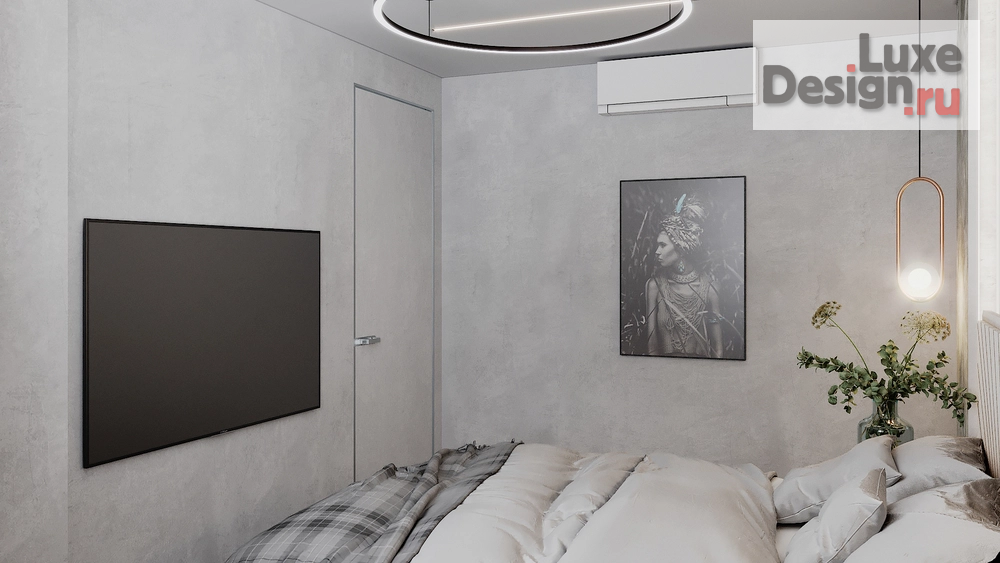 Дизайн интерьера двухкомнатной квартиры "Дизайн-проект квартиры в г. Москва" (фото 17)