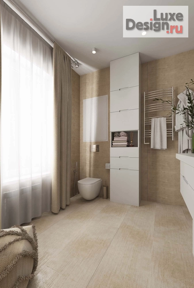 Дизайн интерьера загородного дома "Загородный дом, коттеджный посёлок "Онегин парк", Ленинградская область" (фото 27)