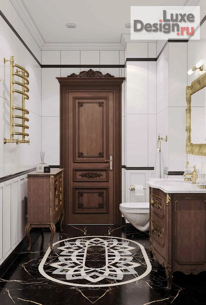 Дизайн интерьера трехкомнатной квартиры "Дизайн-проект квартира в г. Санкт-Петербург, ЖК Виктори Плаза" (фото 10)