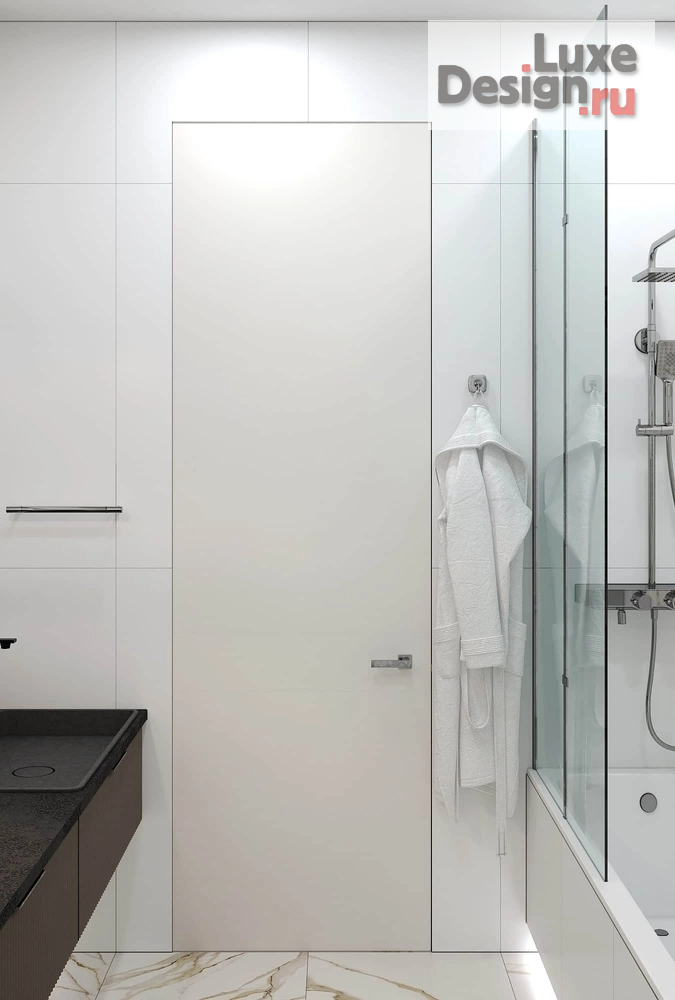 Дизайн интерьера однокомнатной квартиры "Дизайн-проект квартиры в г. Санкт-Петербург,  ЖК Ленинград" (фото 13)