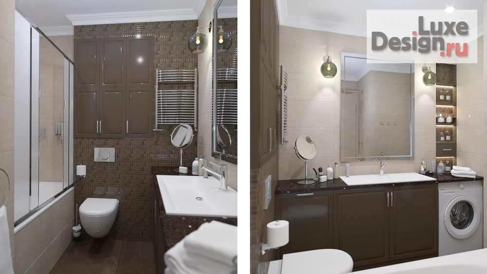 Дизайн интерьера четырехкомнатной квартиры "квартира в г. Санкт-Петербург, на ул. Центральная (Кудрово)" (фото 24)