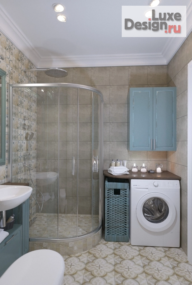 Дизайн интерьера четырехкомнатной квартиры "Дизайн-проект квартира в г. Санкт-Петербург, ул Заставская" (фото 29)