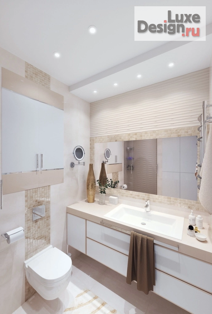 Дизайн интерьера двухкомнатной квартиры "Дизайн-проект квартиры в г. Санкт-Петербург, ЖК Времена года" (фото 16)