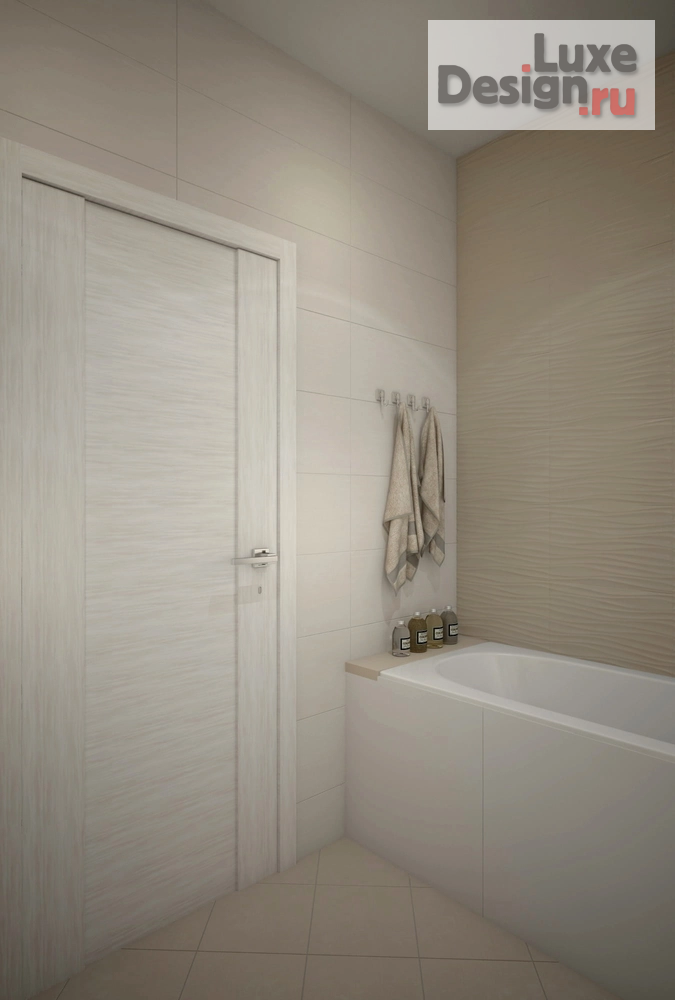 Дизайн интерьера трехкомнатной квартиры "Дизайн-проект квартиры в г. Санкт-Петербург,  ЖК Академ-Парк" (фото 22)