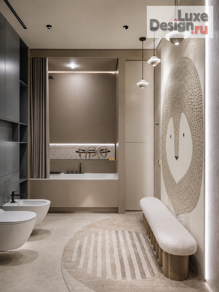 Дизайн интерьера квартиры "Минимализм в ЖК «NEVA HAUS» — 203 м²" (фото 28)