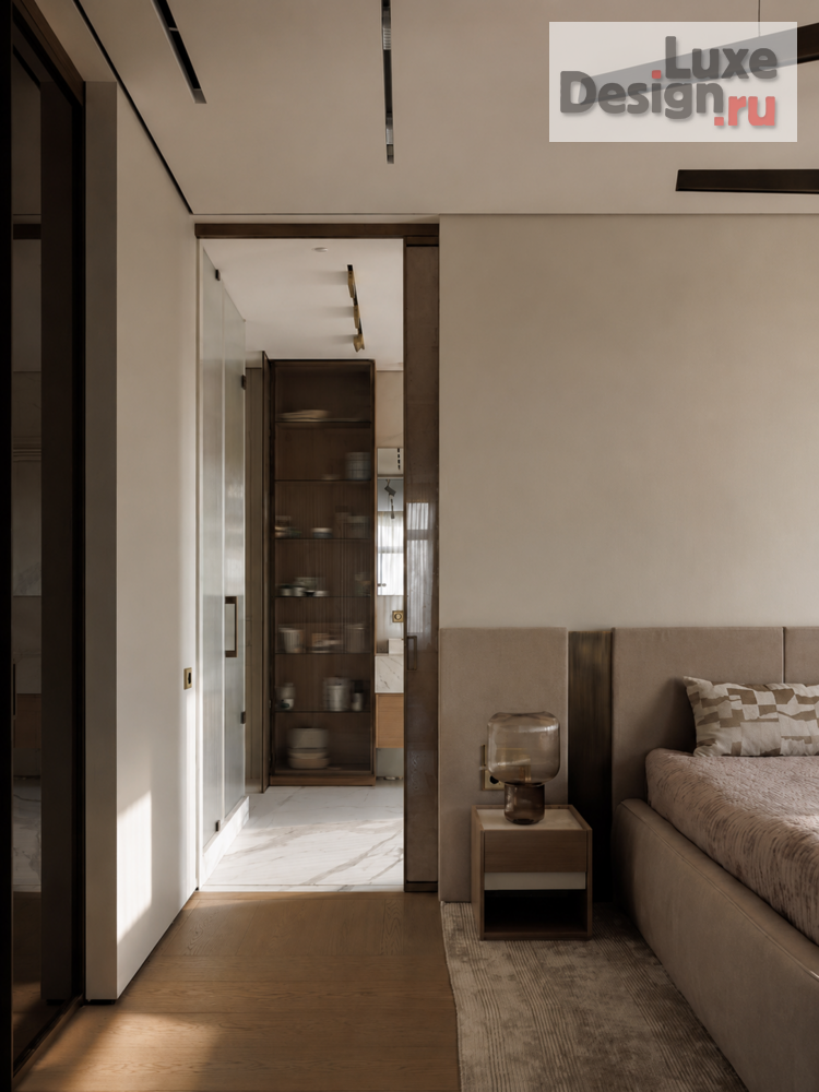 Дизайн интерьера квартиры "Минимализм в ЖК «NEVA HAUS» — 203 м²" (фото 16)