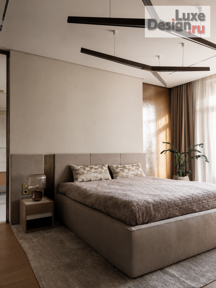 Дизайн интерьера квартиры "Минимализм в ЖК «NEVA HAUS» — 203 м²" (фото 15)