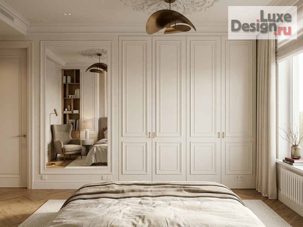 Дизайн интерьера квартиры "Современная классика в ЖК «Grand View» — 126 м²" (фото 15)