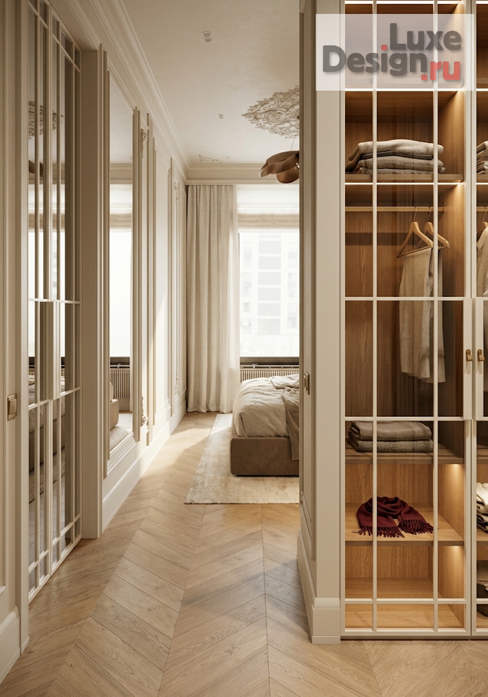 Дизайн интерьера квартиры "Современная классика в ЖК «Grand View» — 126 м²" (фото 16)