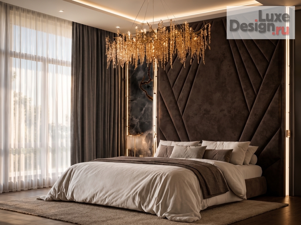 Дизайн интерьера квартиры "Современный стиль в ЖК «Amber Club» — 129,5 м²" (фото 17)