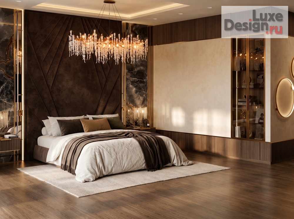 Дизайн интерьера квартиры "Современный стиль в ЖК «Amber Club» — 129,5 м²" (фото 18)